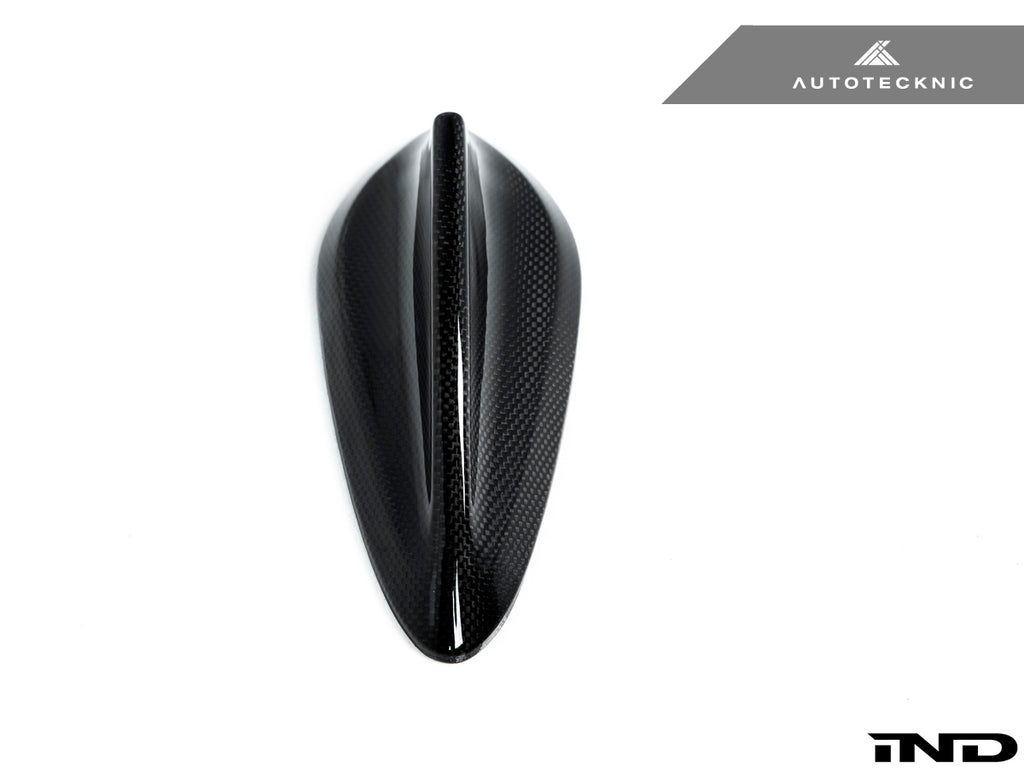 AutoTecknic BM-0335-T Dry Carbon Roof Antenna Cover F48 X1