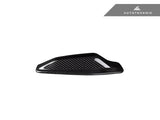 AutoTecknic BM-0338 Dry Carbon Roof Antenna Cover G26 4-Series Gran Coupe