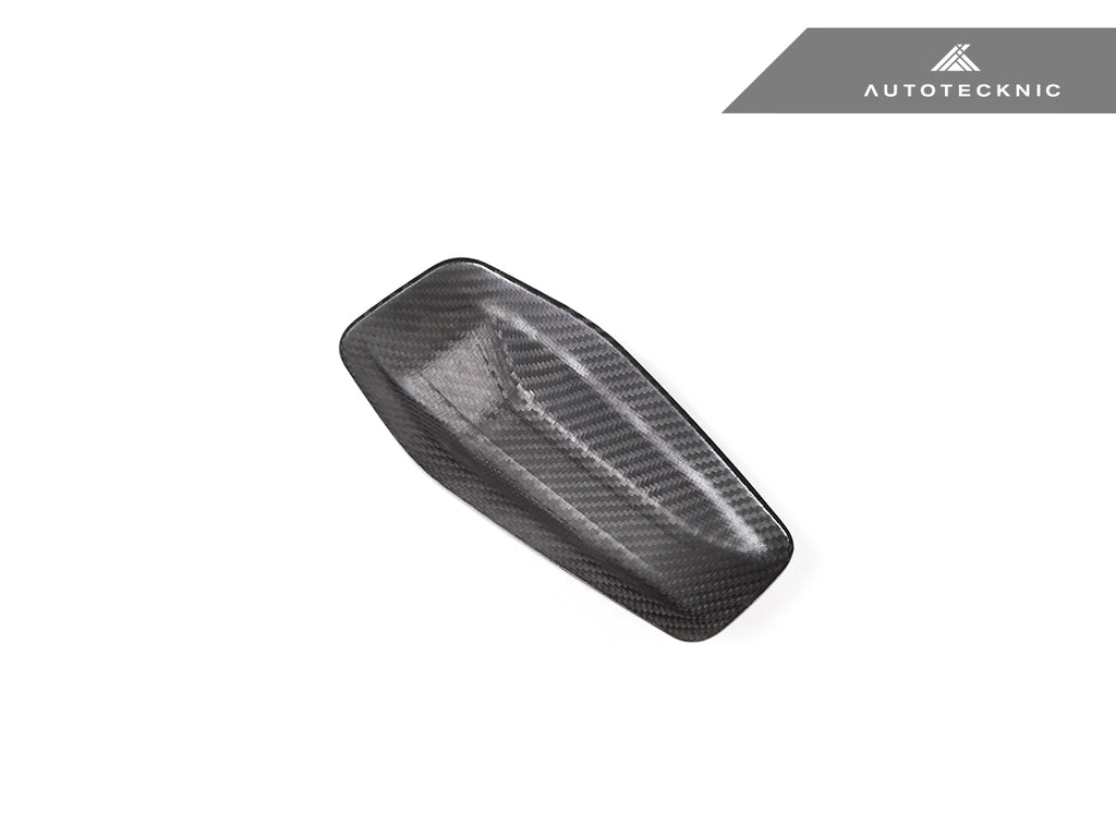 AutoTecknic BM-0338 Dry Carbon Roof Antenna Cover G26 4-Series Gran Coupe