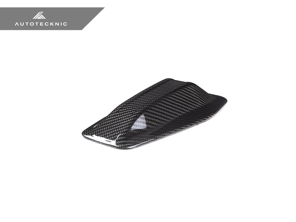 AutoTecknic BM-0338 Dry Carbon Roof Antenna Cover G26 4-Series Gran Coupe