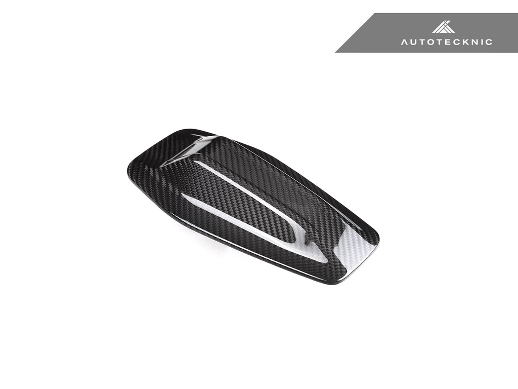 AutoTecknic BM-0338 Dry Carbon Roof Antenna Cover G26 4-Series Gran Coupe