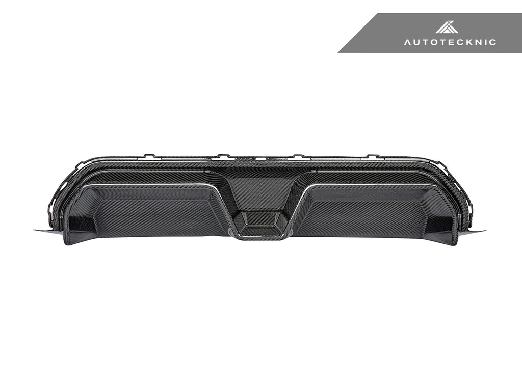 AutoTecknic BM-0340 Dry Carbon Competition Sport Rear Diffuser F90 M5