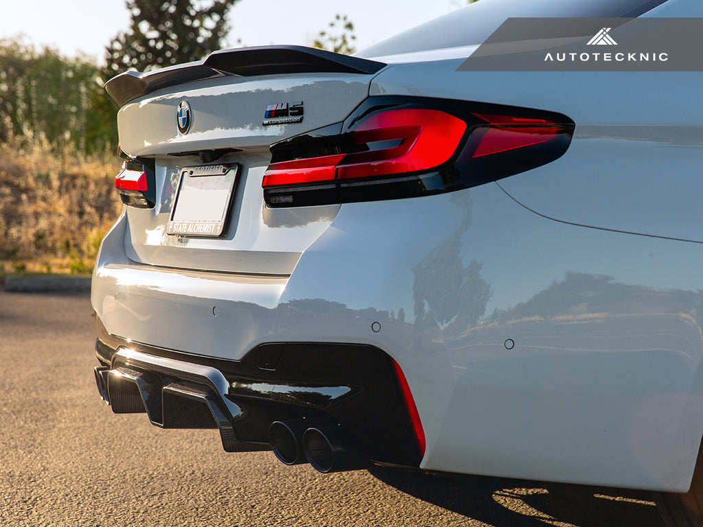 AutoTecknic BM-0340 Dry Carbon Competition Sport Rear Diffuser F90 M5