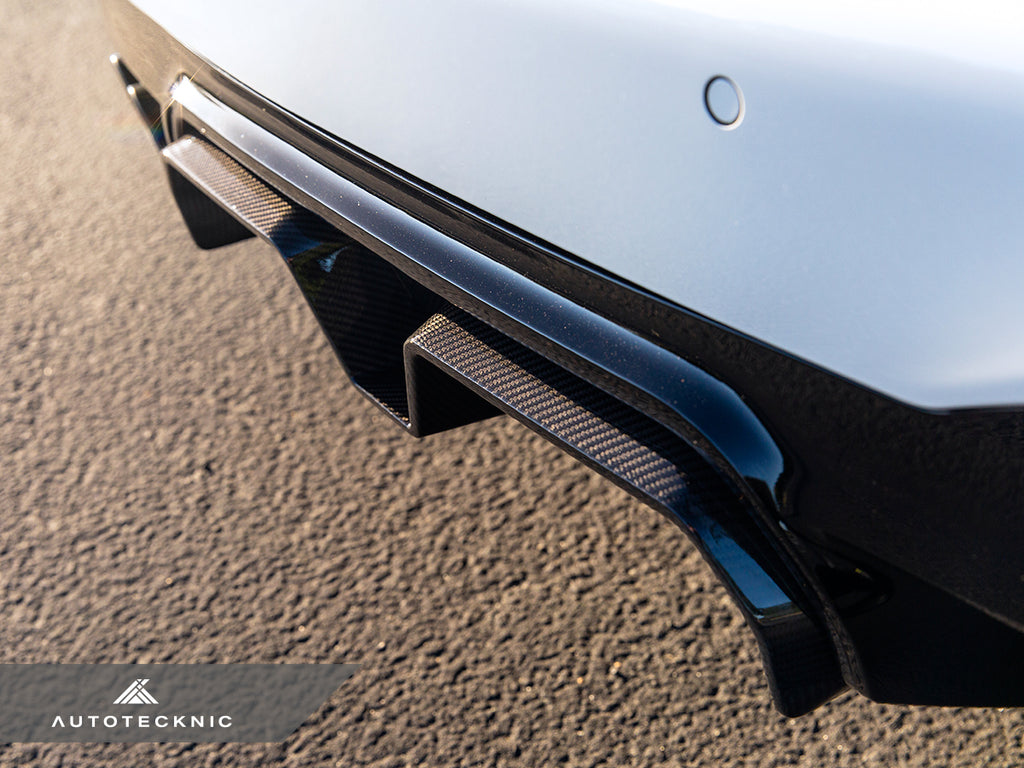 AutoTecknic BM-0340 Dry Carbon Competition Sport Rear Diffuser F90 M5