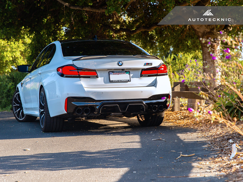 AutoTecknic BM-0340 Dry Carbon Competition Sport Rear Diffuser F90 M5