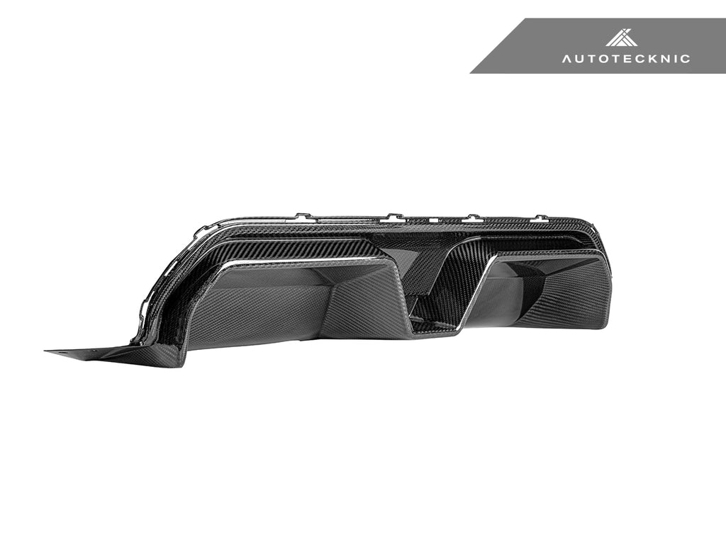 AutoTecknic BM-0340 Dry Carbon Competition Sport Rear Diffuser F90 M5