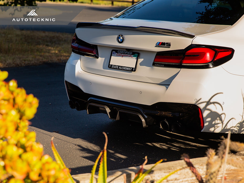 AutoTecknic BM-0340 Dry Carbon Competition Sport Rear Diffuser F90 M5