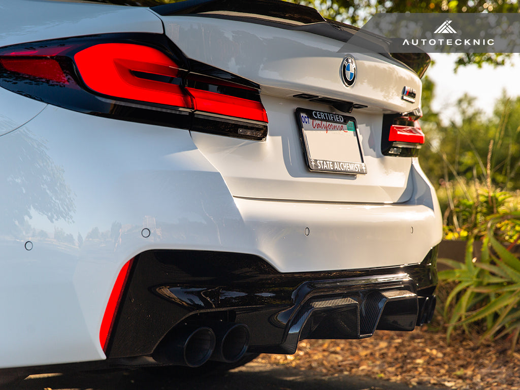 AutoTecknic BM-0340 Dry Carbon Competition Sport Rear Diffuser F90 M5