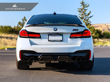 Load image into Gallery viewer, AutoTecknic BM-0340 Dry Carbon Competition Sport Rear Diffuser F90 M5