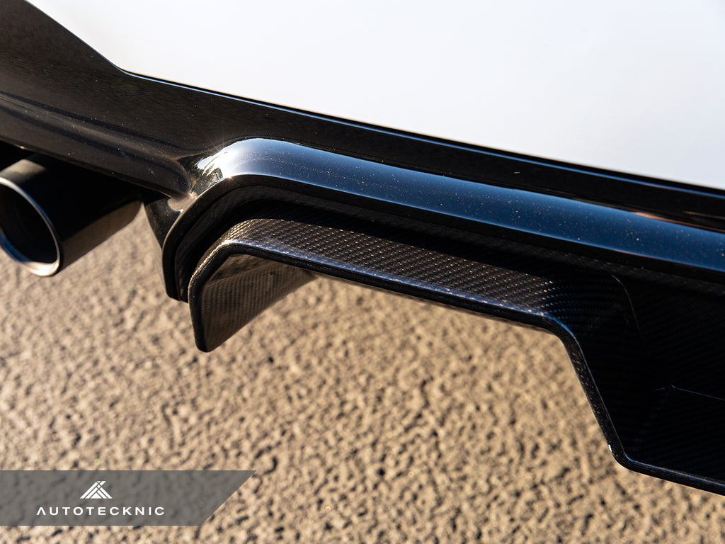 AutoTecknic BM-0340 Dry Carbon Competition Sport Rear Diffuser F90 M5