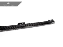 Load image into Gallery viewer, AutoTecknic BM-0341 Dry Carbon Rear Diffuser Trim Set G80 M3