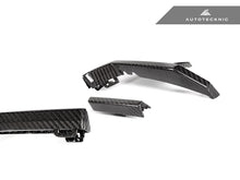 Load image into Gallery viewer, AutoTecknic BM-0341 Dry Carbon Rear Diffuser Trim Set G80 M3