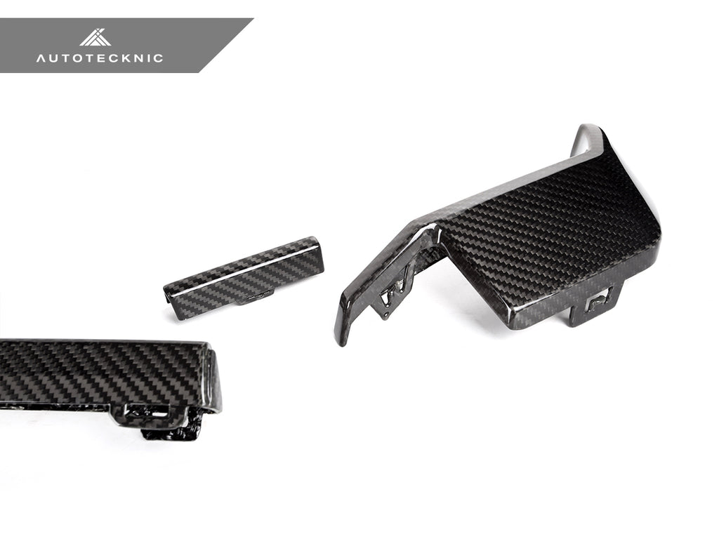 AutoTecknic BM-0341 Dry Carbon Rear Diffuser Trim Set G80 M3