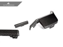 Load image into Gallery viewer, AutoTecknic BM-0341 Dry Carbon Rear Diffuser Trim Set G80 M3