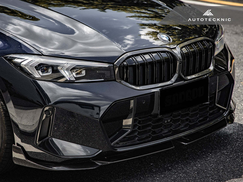 AutoTecknic Dry Carbon Performante Front Splitter Set G20 3 Series M Sport LCI