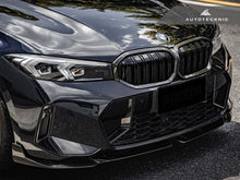 Load image into Gallery viewer, AutoTecknic Dry Carbon Performante Front Splitter Set G20 3 Series M Sport LCI