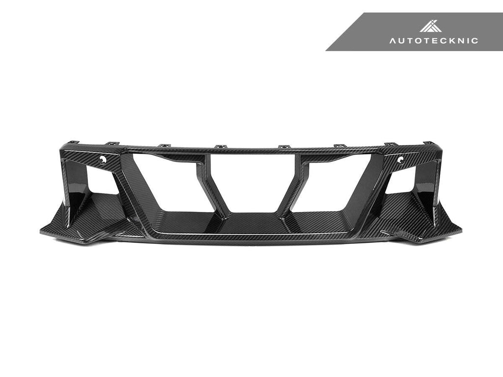 AutoTecknic BM-0344 Dry Carbon Corsa Center Bumper Trim G87 M2