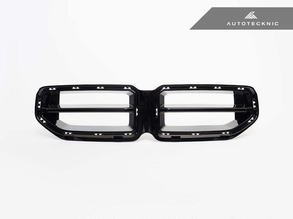 AutoTecknic BM-0346-GB Gloss Black Motorsport Front Grille G87 M2