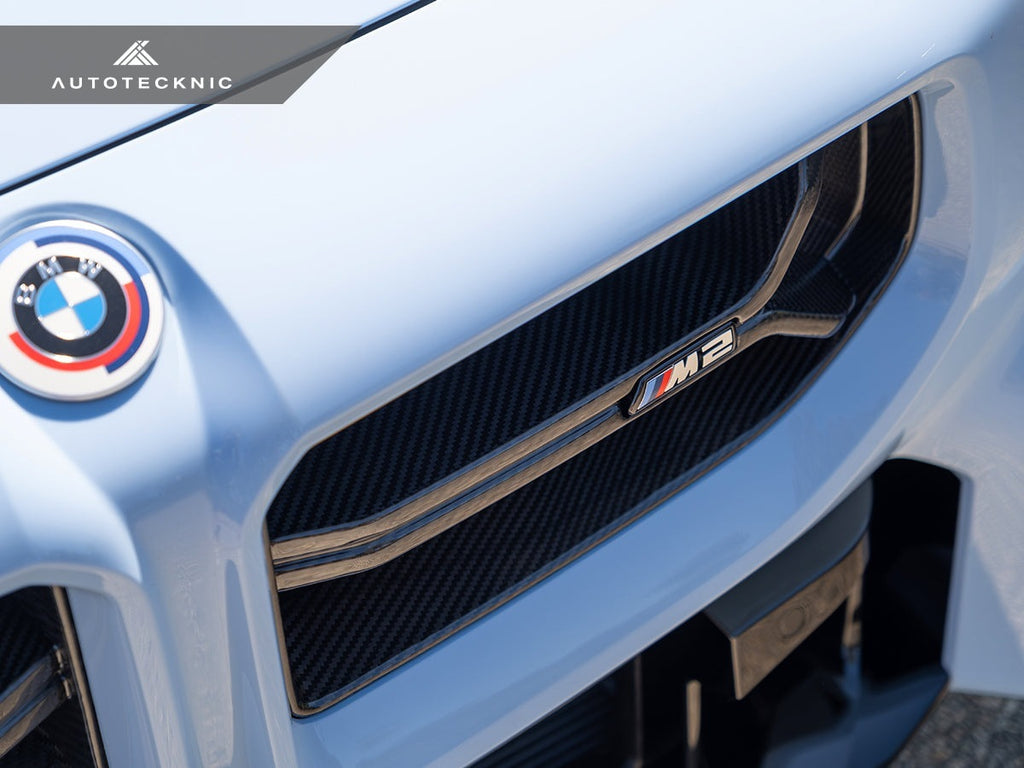 AutoTecknic BM-0347-DCG Dry Carbon Corsa Front Grille G87 M2