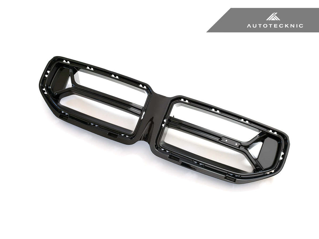 AutoTecknic BM-0347-GB Gloss Black Corsa Front Grille G87 M2