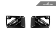 Load image into Gallery viewer, AutoTecknic BM-0348 Dry Carbon Corsa Front Bumper Lower Vent Set G87 M2