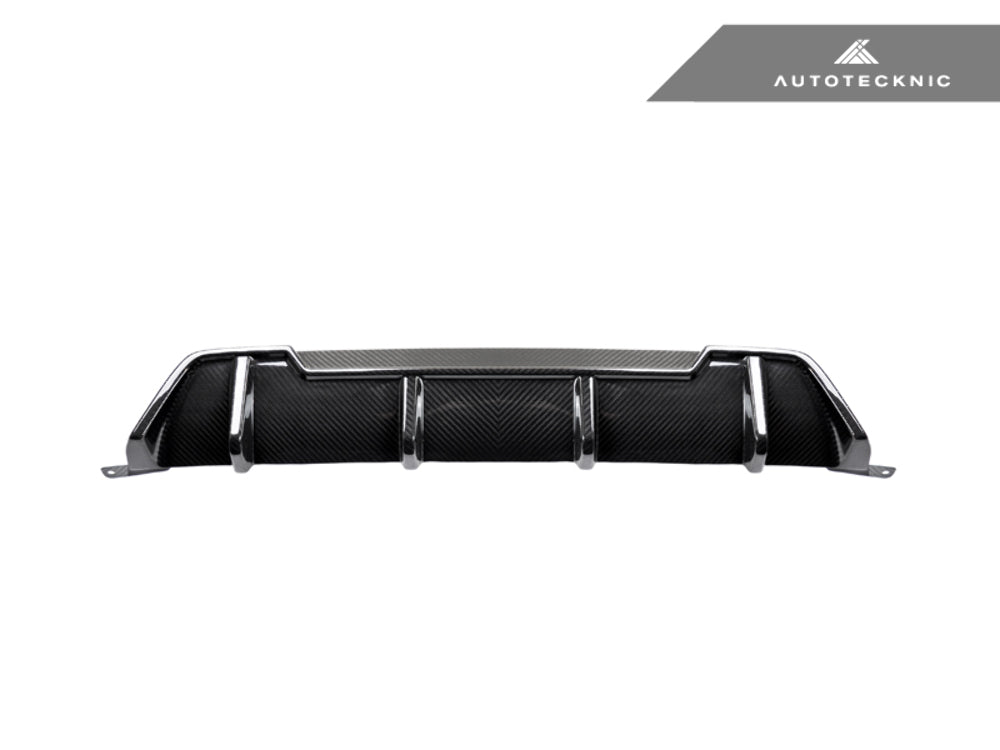 AutoTecknic BM-0353 Dry Carbon Extended-Fin Rear Diffuser G20 3-Series