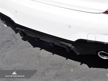 Load image into Gallery viewer, AutoTecknic BM-0353 Dry Carbon Extended-Fin Rear Diffuser G20 3-Series