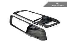 Load image into Gallery viewer, AutoTecknic BM-0357 Dry Carbon Interior Door Handle Trims G20 3-Series