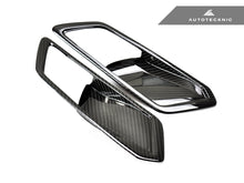 Load image into Gallery viewer, AutoTecknic BM-0357 Dry Carbon Interior Door Handle Trims G20 3-Series