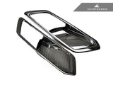 AutoTecknic BM-0357 Dry Carbon Interior Door Handle Trims G20 3-Series