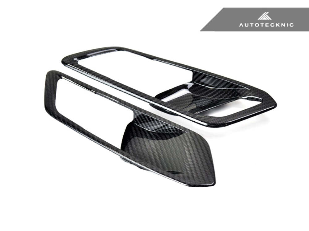 AutoTecknic BM-0357-G80 Dry Carbon Interior Door Handle Trim Set G80 M3