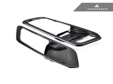 Load image into Gallery viewer, AutoTecknic BM-0357-G80 Dry Carbon Interior Door Handle Trim Set G80 M3
