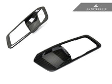 Load image into Gallery viewer, AutoTecknic BM-0357-G80 Dry Carbon Interior Door Handle Trim Set G80 M3