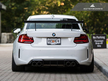 Load image into Gallery viewer, AutoTecknic BM-0358 Dry Carbon Competition Rear Diffuser F87 M2