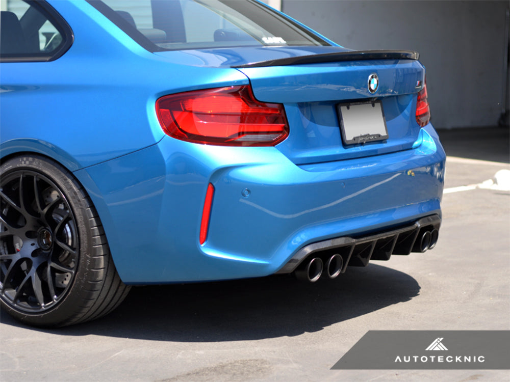 AutoTecknic BM-0358 Dry Carbon Competition Rear Diffuser F87 M2