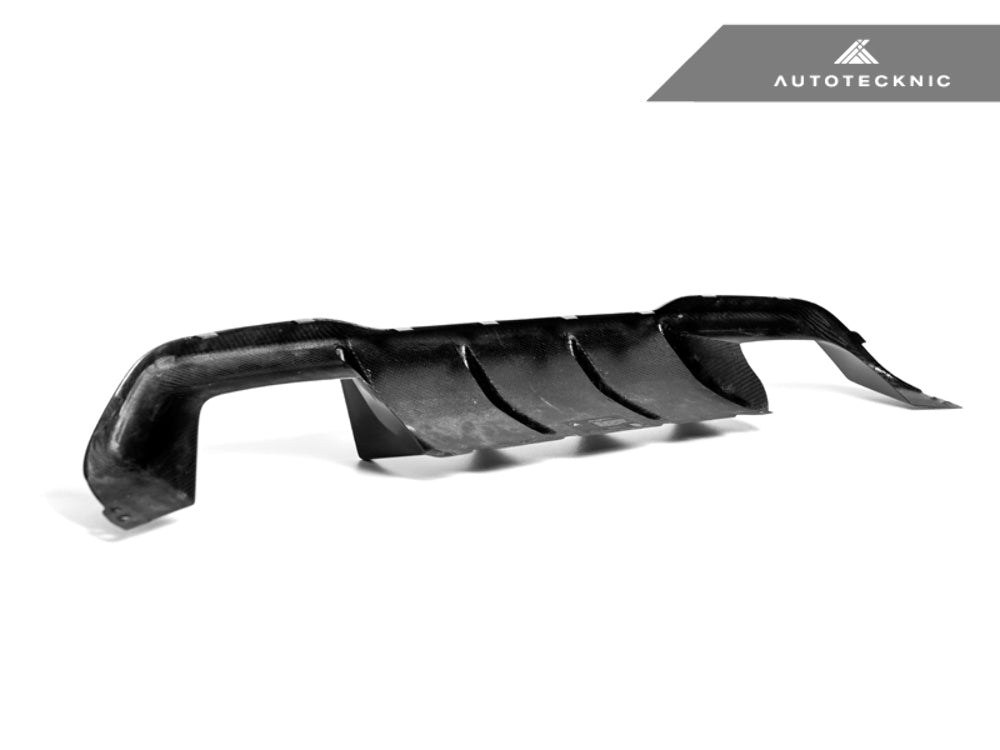 AutoTecknic BM-0358 Dry Carbon Competition Rear Diffuser F87 M2