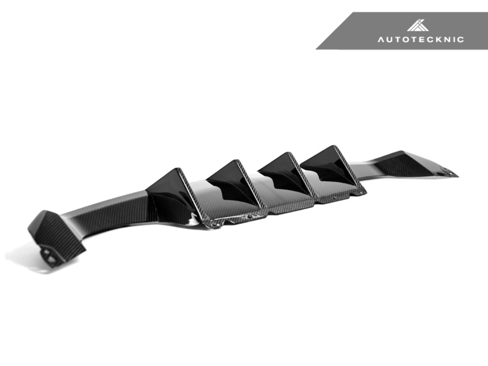 AutoTecknic BM-0358 Dry Carbon Competition Rear Diffuser F87 M2