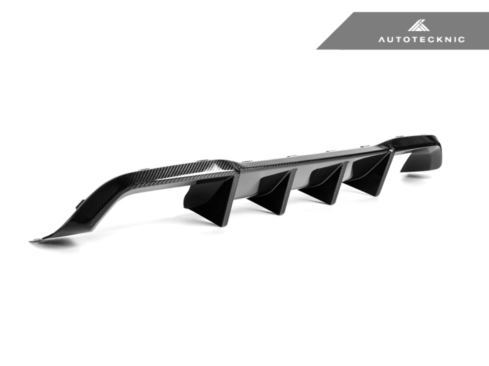 AutoTecknic BM-0358 Dry Carbon Competition Rear Diffuser F87 M2