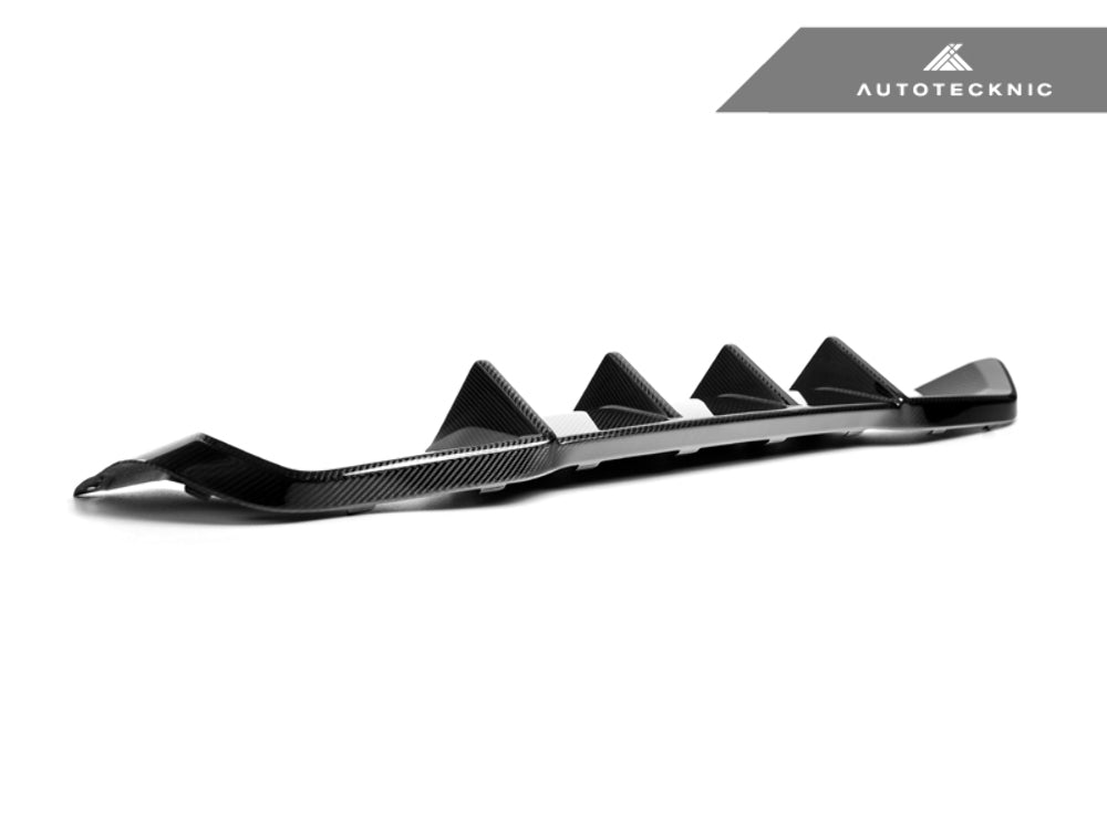 AutoTecknic BM-0358 Dry Carbon Competition Rear Diffuser F87 M2