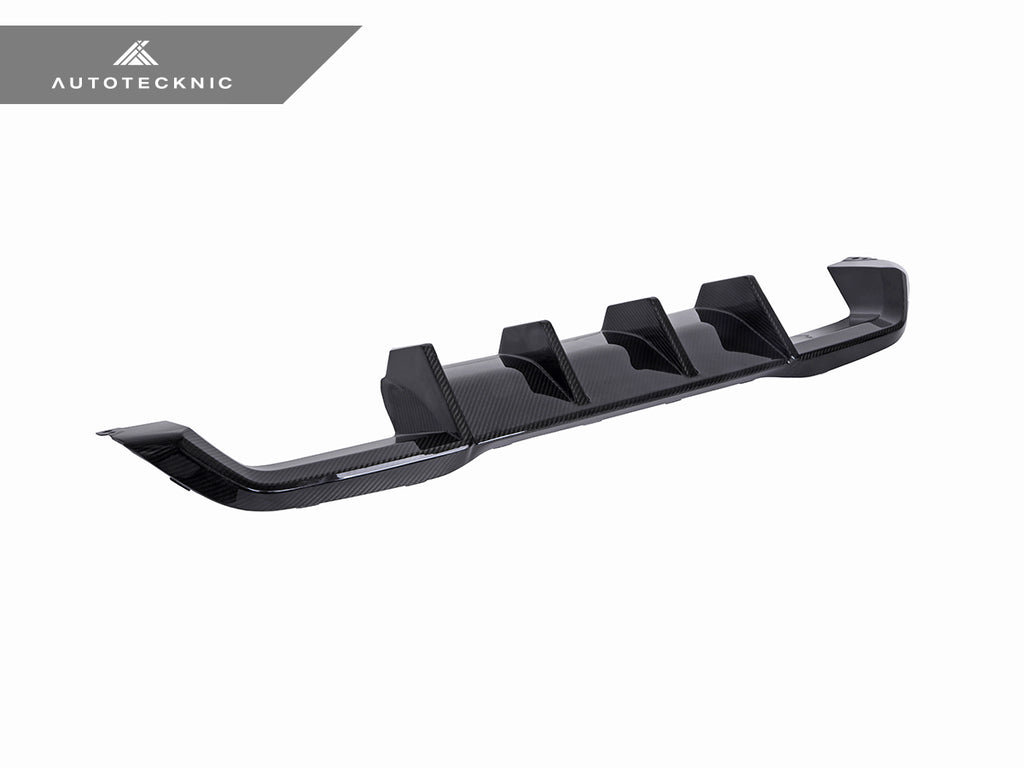 AutoTecknic BM-0358 Dry Carbon Competition Rear Diffuser F87 M2