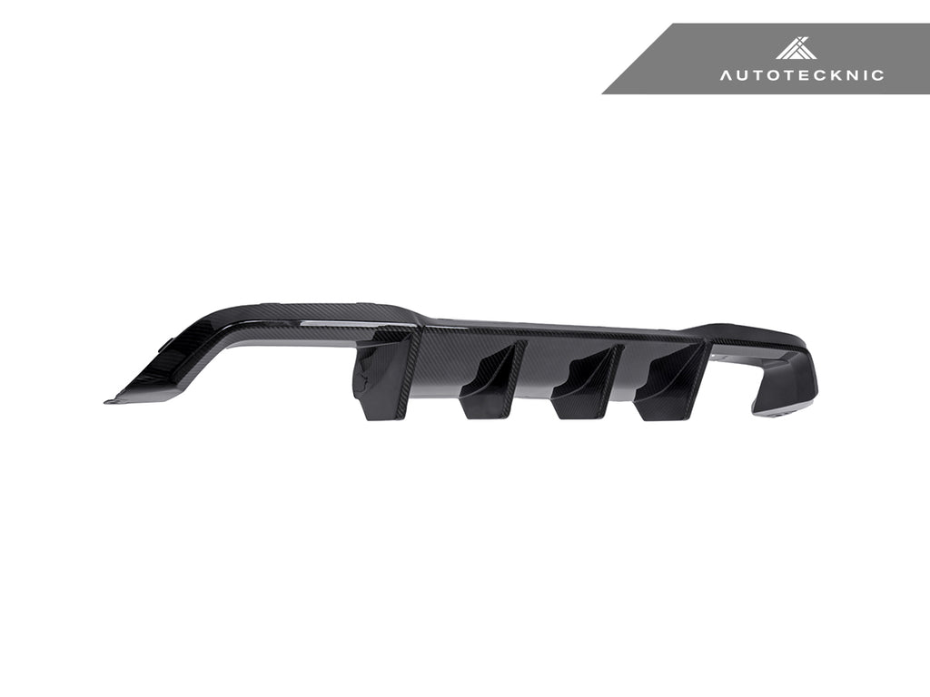 AutoTecknic BM-0358 Dry Carbon Competition Rear Diffuser F87 M2