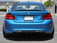 Load image into Gallery viewer, AutoTecknic BM-0358 Dry Carbon Competition Rear Diffuser F87 M2