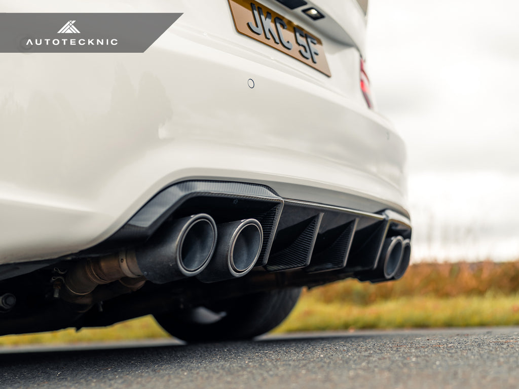 AutoTecknic BM-0358 Dry Carbon Competition Rear Diffuser F87 M2