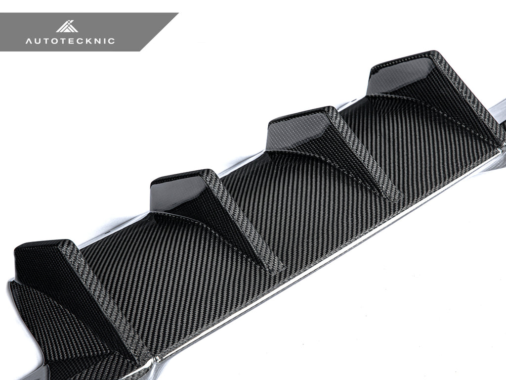 AutoTecknic BM-0358 Dry Carbon Competition Rear Diffuser F87 M2