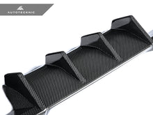 Load image into Gallery viewer, AutoTecknic BM-0358 Dry Carbon Competition Rear Diffuser F87 M2