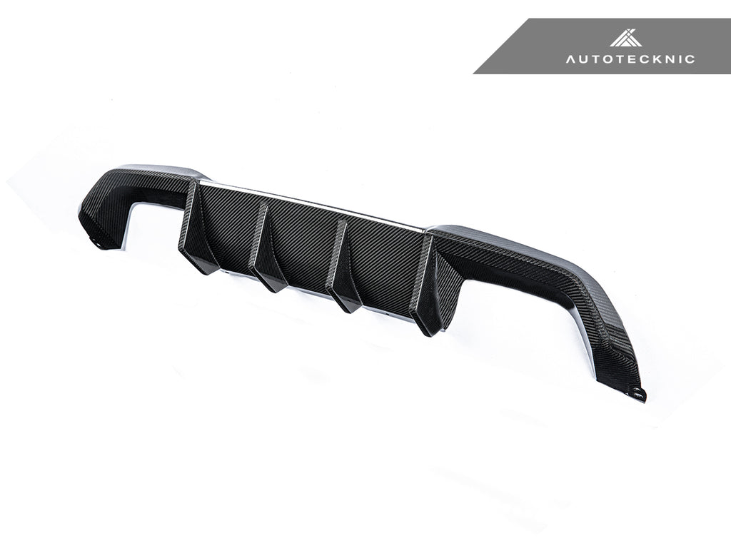 AutoTecknic BM-0358 Dry Carbon Competition Rear Diffuser F87 M2