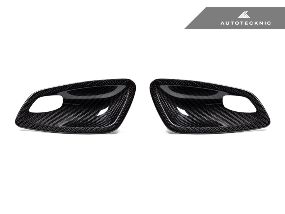 AutoTecknic BM-0359 Dry Carbon Interior Door Handle Trims E92 3-Series & M3