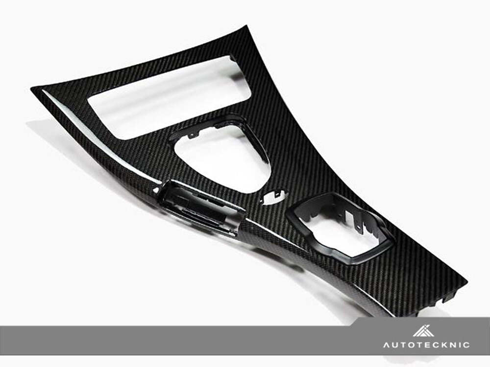 AutoTecknic Replacement Carbon Fiber Interior Center Console E90 M3 E92 M3 E93