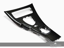 Load image into Gallery viewer, AutoTecknic Replacement Carbon Fiber Interior Center Console E90 M3 E92 M3 E93