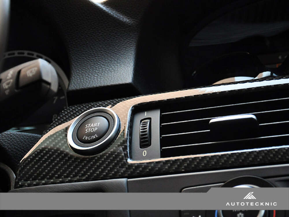 AutoTecknic Carbon Fiber Interior Trim Kit E92 M3 Coupe E93 M3 Convertible